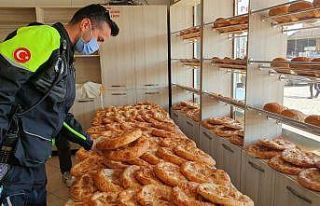 Edremit Belediyesi’nden fırınlara Ramazan denetimi