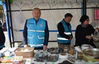 Edremit İlçe Müftülüğü depremzedeler için...