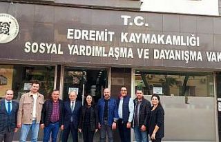 Edremit Ticaret Odası’ndan Sosyal Yardımlaşma...