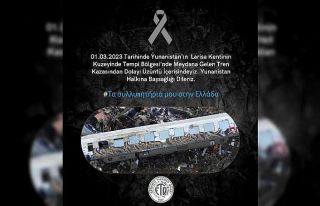 Edremit Ticaret Odasından tren kazası için Türkçe...