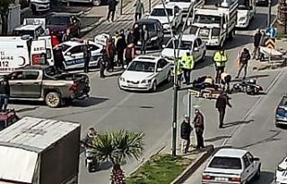 Edremit’te kaza: 1 yaralı