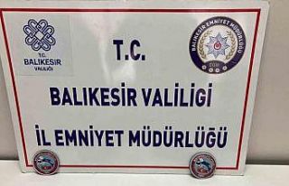 Edremit’te şüpheli paketten uyuşturucu çıktı