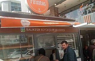 Edremit’te vatandaş Fırıntaş’ın 350 gramlık...