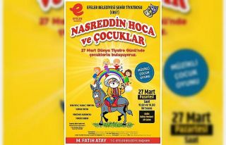 Efeler Belediyesi Şehir Tiyatrosu’ndan iki oyun...