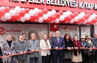 Efeler’de 11’inci Kitap Kafe açıldı