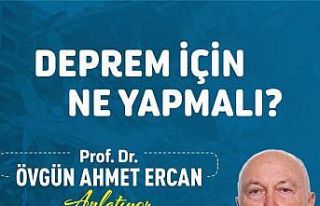 Efeler’de deprem bilinci artıyor