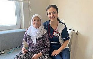 Egekent Hastanesi’nden yaşlıların sağlığına...