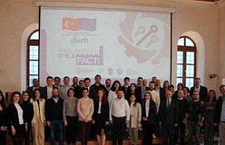 EGİAD öncülüğünde Ege D-Tech Projesi eğitimi