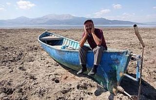 Eğirdir Gölü’nün su kotu gözle görülür şekilde...