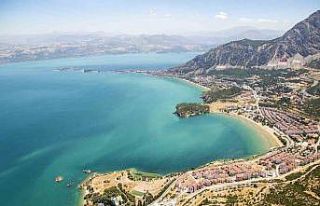 Eğirdir nüfusu 30 bin 854 kişi oldu