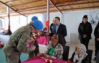 Eğirdir’de Yaşlılara Saygı Haftası kutlandı