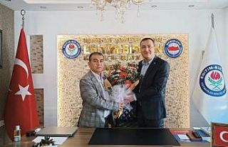 Eğitim Bir Sen Manisa Şubesi’nde Halil Kallat...