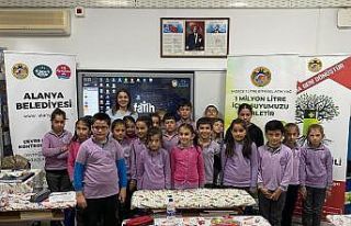 EKO okullarda bitkisel atık yağ eğitimleri ve ekipman...