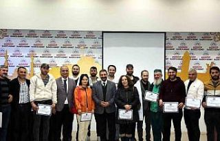 Elazığ Belediyesi pet shop açmak isteyenlere eğitim...