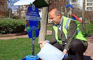 Elazığ Belediyesi, Ramazan ayı öncesi sokak hayvanlarını...
