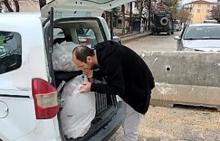 Elazığ Belediyesi’nden ihtiyaç sahiplerine sıcak...