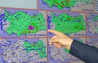 Elazığ’da 2 günde metrekareye 89.2 kilogram yağış...