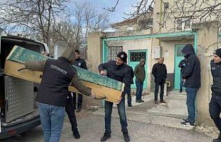 Elazığ’da 6 kişinin cansız bedeni morga kaldırıldı