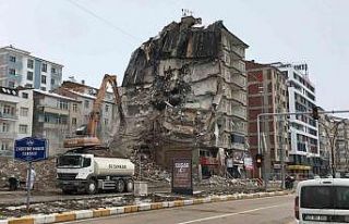 Elazığ’da ağır hasarlı bina sayısı 4 bin...