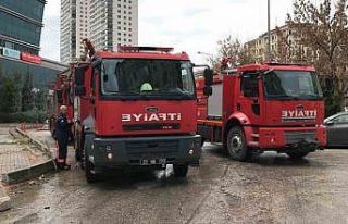 Elazığ’da baca yangını korkuttu