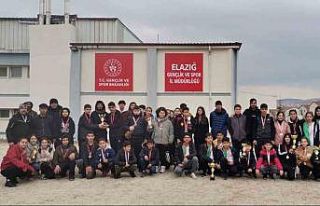 Elazığ’da Bocce Yıldızlar İl Şampiyonası...