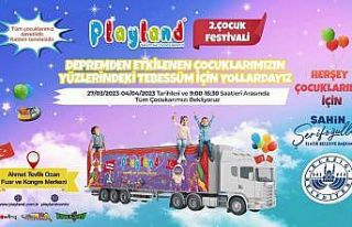 Elazığ’da çocuk festivali düzenlenecek