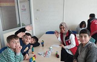 Elazığ’da depremzede çocuklara yönelik etkinlikler...