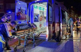 Elazığ’da iki otomobil çarpıştı: 7 yaralı