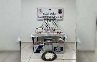 Elazığ’da jandarma ekipleri, kaçakçılığa...