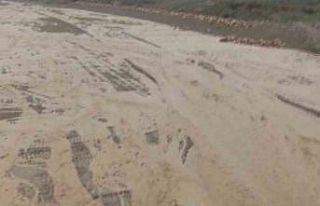 Elazığ’da şiddetli yağışlar sonrası dereler...