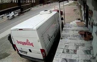 Elazığ’da tır kamyona çarptı: 1 yaralı