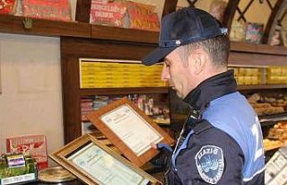 Elazığ’da zabıta ekiplerinden Ramazan ayı öncesi...