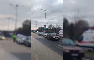 Elazığ’da zincirleme trafik kazası: 1 yaralı