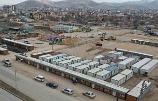 Elbistan Talas Kent Ticaret Alanı hizmete girdi