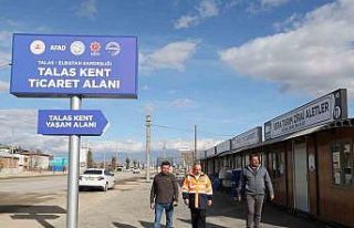 Elbistan Talas Kent’te anahtarlar teslim ediliyor