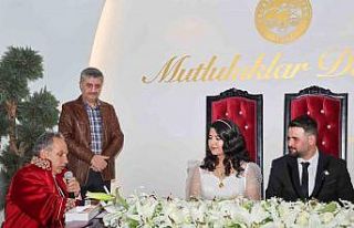 Elbistan’da tanıştılar Talas’ta evlendiler
