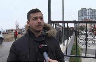 Elektrik arızasından çıkan yangında 14 kişi...