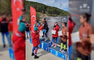 Elif Doğa Bektaş Türkiye birincisi