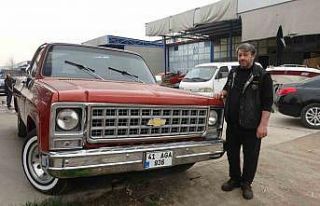 Emekli olduktan sonra başladı, parçalarını Amerika’dan...