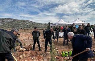 Emekli Orman Mühendisine “Vefa Ormanı’