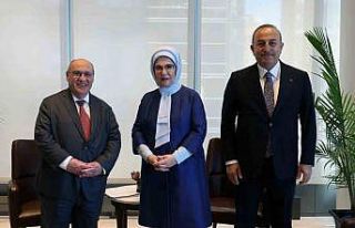 Emine Erdoğan, Uluslararası Göç Örgütü Genel...