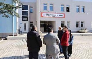 Emirdağ Mesleki ve Teknik Anadolu Lisesi’nde tadilat...