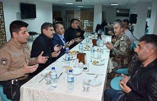 Emniyet Genel Müdürü Aktaş ilk iftarını Malatya’da...
