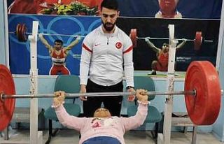’En küçük şampiyon’ halterci Kader’in hedefleri...