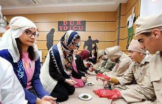 Engelsiz Yaşam Merkezinde anma etkinliği