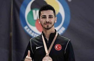 Eray Şamdan, üçüncü kez Avrupa üçüncüsü...