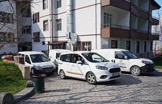 Erbaa Belediyesi aşevi Ramazan ayında her gün 800...