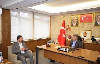 Erbaş’tan Gediz’e teşekkür ziyareti