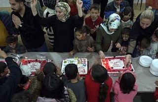 Erciş’te depremzedeler için moral ve motivasyon...