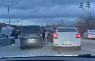 Erciş’te trafik kazası: 2 yaralı